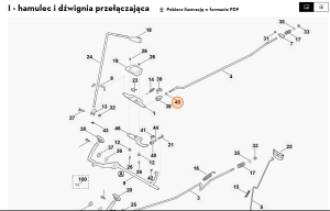 STIHL   Nakrętka sześciokątna M8 9210 259 1100