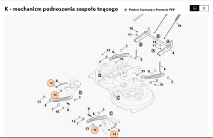 STIHL   Nakrętka sześciokątna M12 9210 261 1400