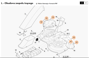 STIHL   Nakrętka sześciokątna M6 9216 263 0730