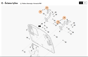 STIHL   Nakrętka sześciokątna M10 9220 260 8506