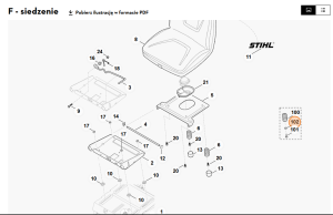 STIHL   Podkładka 8,4 9291 020 0180