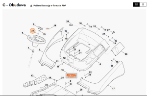 STIHL   Podkładka 13 9291 020 0220