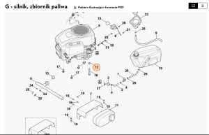 STIHL   Podkładka 10,5 9309 021 0200