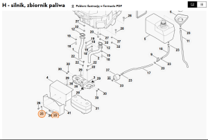 STIHL   Podkładka ząbkowana 6,4 9330 630 0500