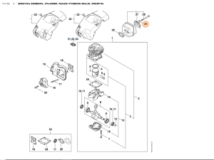 STIHL   Podkładka 9331 630 0130