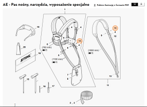 STIHL Główka nitu 9409 021 4420