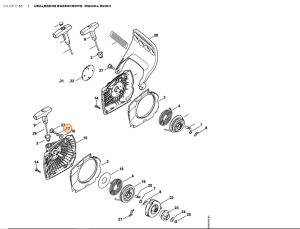 STIHL   Nit rurkowy 6,5x0,5x5,8 9416 868 6610