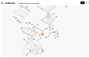 STIHL   Szybkie zamocowanie 9417 021 7530