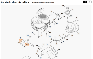 STIHL   Podkładka zabezpieczająca 8,4 9460 624 4030