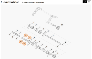 STIHL    Sprężyna talerzowa 40x20,4x1 9485 648 2222