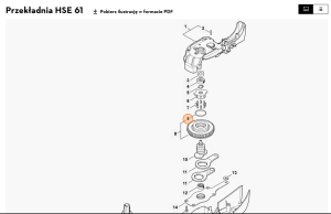 STIHL  Pierścień uszczelniający 30x2 9645 945 7841