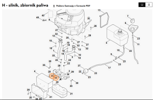 STIHL   nakrętka klatkowa M6 9991 003 1045