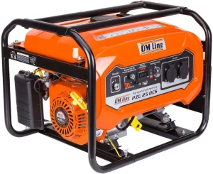 Agregat Oleo-Mac OM line PZU 25 DCS moc maksymalna 2200W AVR