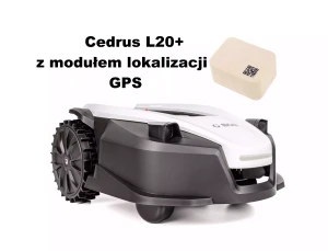 CEDRUS Robot koszący C-MOW L20+ z modułem lokalizacji GPS do 2000m2