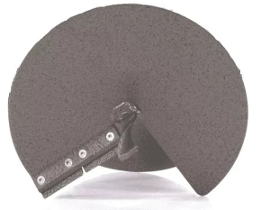 Głowica wiertnicza Ø 300 mm z nożykiem do świdra BT 120, BT 130 BT 131