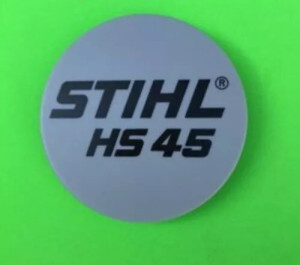 STIHL  Tabliczka z typem urządzenia HLA 66 4859 967 1500