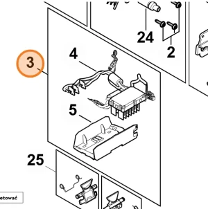 STIHL  Moduł elektroniczny HA04 430 1402