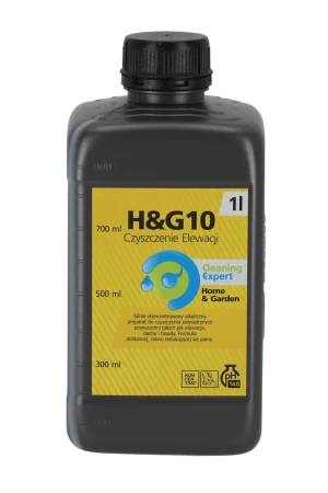 Środek do czyszczenia elewacji CLEANING EXPERT HG 10 1L