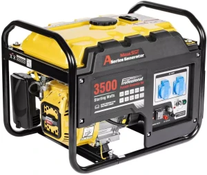 LONCIN LC 3500-AS - agregat prądotwórczy moc maksymalna 3100W AVR