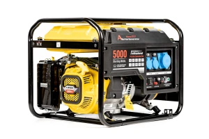 LONCIN Agregat prądotwórczy  LC5000-AS o maksymalnej mocy 5,0 kW
