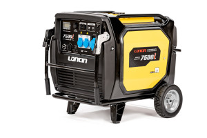 Agregat prądotwórczy Loncin 7.5 kW 420 cm3 inwerterowy cichy