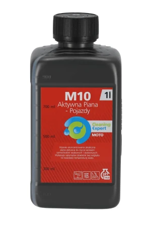 Środek do mycia pojazdów CLEANING EXPERT M10 piana aktywna 1L