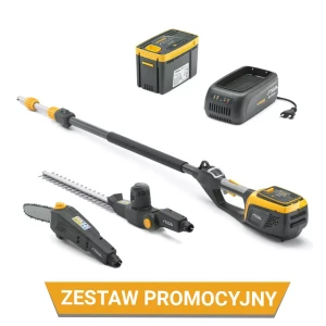Stiga Podkrzesywarka + sekator akumulatorowy na wysięgniku MT 500e 2.0 Ah zestaw Nr:REPLA0MT500E