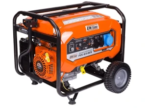 Agregat Oleo-Mac OM line PZU 65 DCS moc maksymalna 5,5 kW