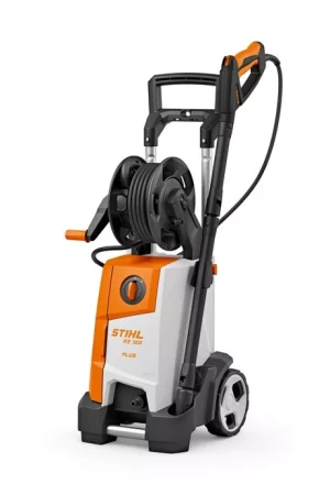 Stihl RE 120 PLUS myjka ciśnieniowa maksymalne ciśnienie 160 bar