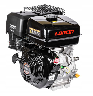 Silnik Loncin G420F-L wał poziomy typ L stożek 22,2 mm