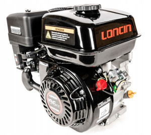 Silnik Loncin G200F-ZM wał poziomy 19,05 mm / 80 mm G200F-ZM