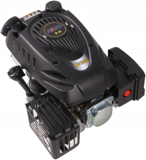 Silnik Rato RV225 wał pionowy 80mm śr. 22.2 mm