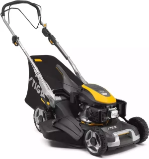 Stiga Twinclip 950 V kosiarka spalinowa regulacja prędkości napędu
