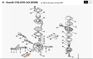 STIHL   O-ring FKM Z000 956 Z004