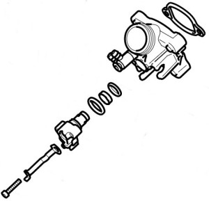 STIHL   Moduł wtrysku 1147 130 0102