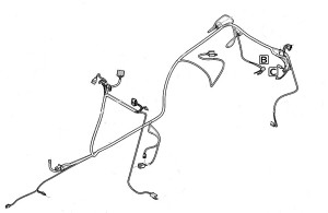 STIHL   Wiązka przewodów 6170 440 3037