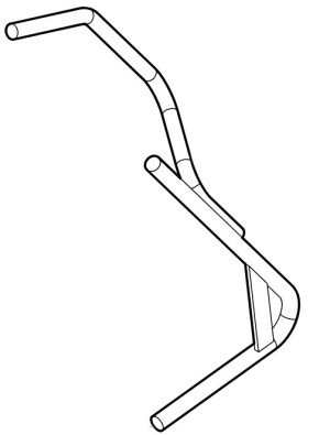 STIHL   Dźwignia regulacyjna 6170 700 2920