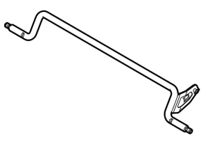 STIHL  Oś WA41 700 2405