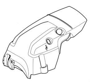 STIHL   Pokrywa 1141 080 1640