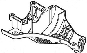 STIHL  Obudowa silnika 4140 020 3001