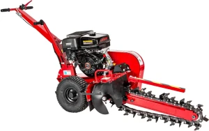 Koparka łańcuchowa Cedrus KP01 Loncin G420F max głebokość 60 cm