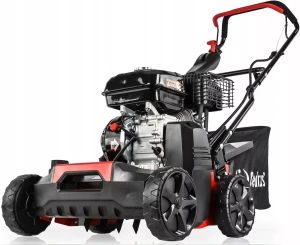 Cedrus WR01 2w1 wertykulator spalinowy dwa wałki robocze noże i sprężynki
