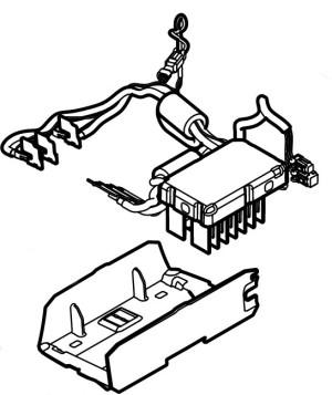 STIHL   Moduł elektroniczny FA01 430 1402