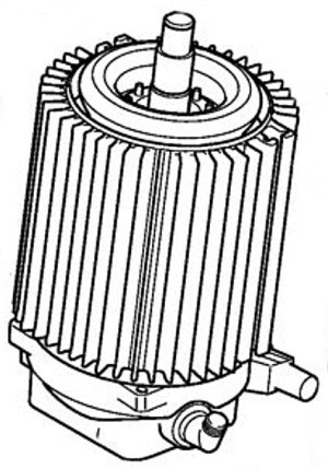 Stihl  Silnik elektryczny 230 V/50 Hz, 3/3,1/3,3 kW 4788 600 0200