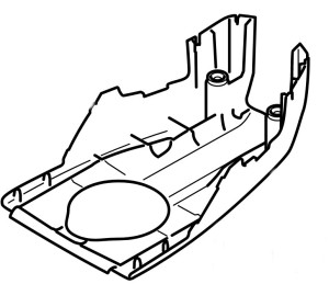 STIHL  Osłona HA07 641 0600