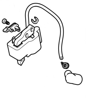 STIHL  Moduł zapłonowy 1148 400 1304