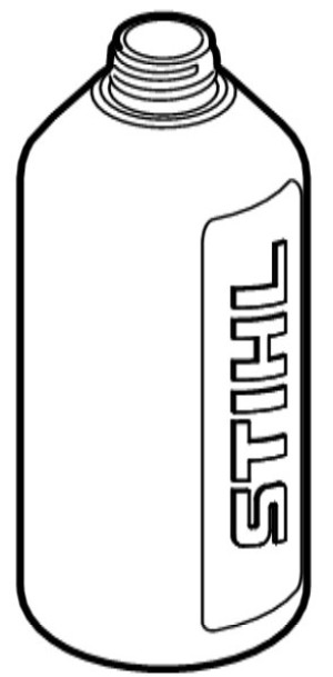 Stihl  Butelka ze środkiem czyszczącym RE02 507 0100