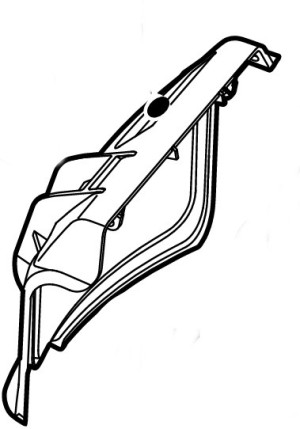 STIHL  Klapa WA21 700 2705