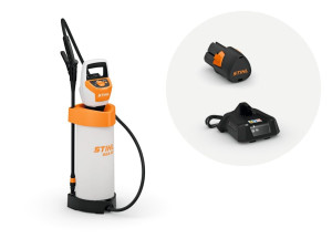 Stihl SGA 30 - akumulatorowy opryskiwacz akumulator AS2 ładowaka System AS