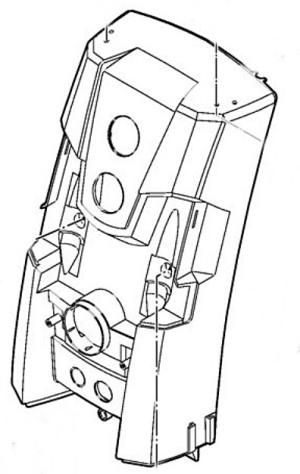 Stihl  Pokrywa 4768 706 2100